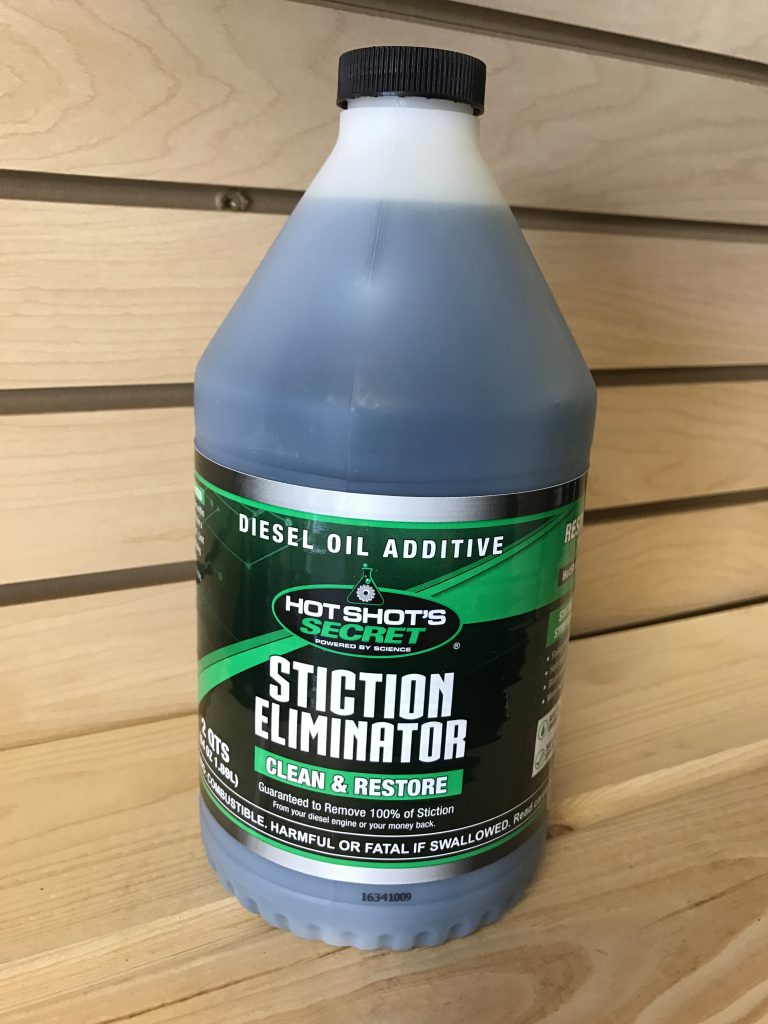 Hot Shot's Secret Stiction Eliminator Clean/Restore Oil Additive, 64oz Bottle