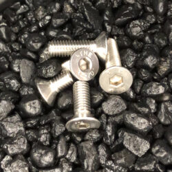 Stainless Steel Flat Socket Screws