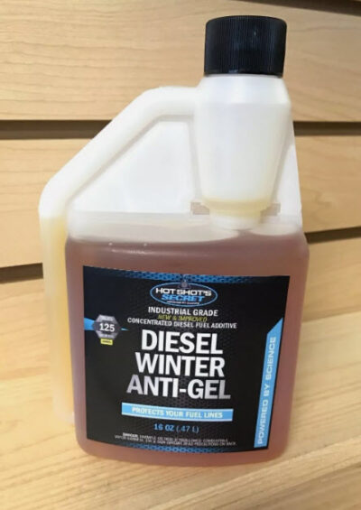 Hot Shot's Secret Diesel Winter Anti-Gel, 16oz Squeeze Bottle