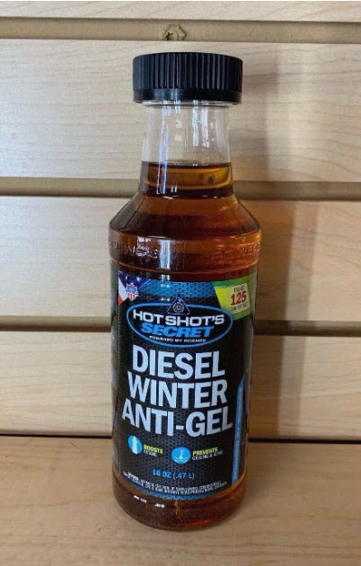 Hot Shot's Secret Diesel Winter Anti-Gel