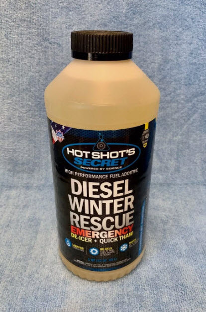 Hot Shot's Secret Diesel Winter Rescue Emergency De-Icer & Thaw