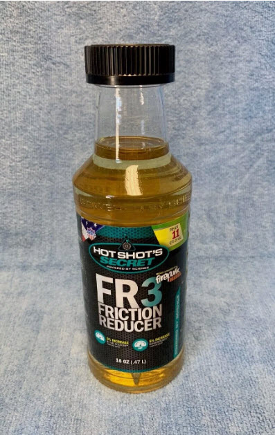 Hot Shot's Secret FR3 Friction Reducer, Gas & Diesel Oil Additive