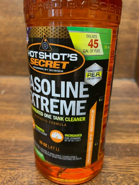 Hot Shot's Secret Gasoline Extreme, Concentrated Injector Cleaner